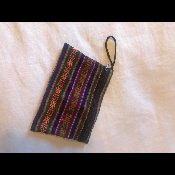 Small Pouch Purse from Guatemala - Picture 1 of 2